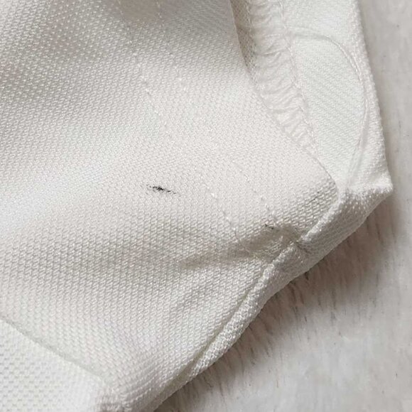 New women's XL Varley x Anthropologie Nora tennis court white pleated mini dress - Picture 8 of 14